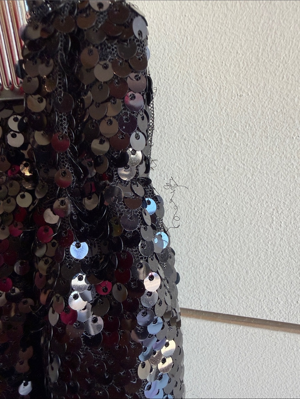 Superdown black sequin pants - Picture 5 of 10